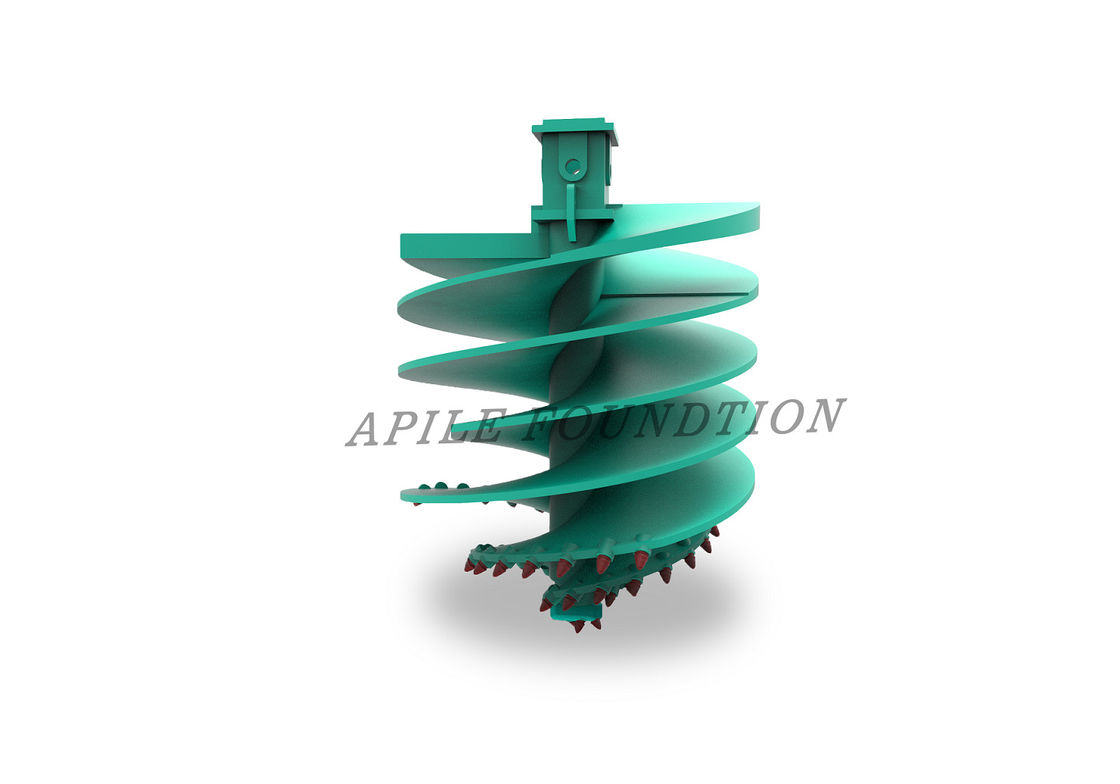 APFTS-Z3 Triple Cut Tapered Rock Auger