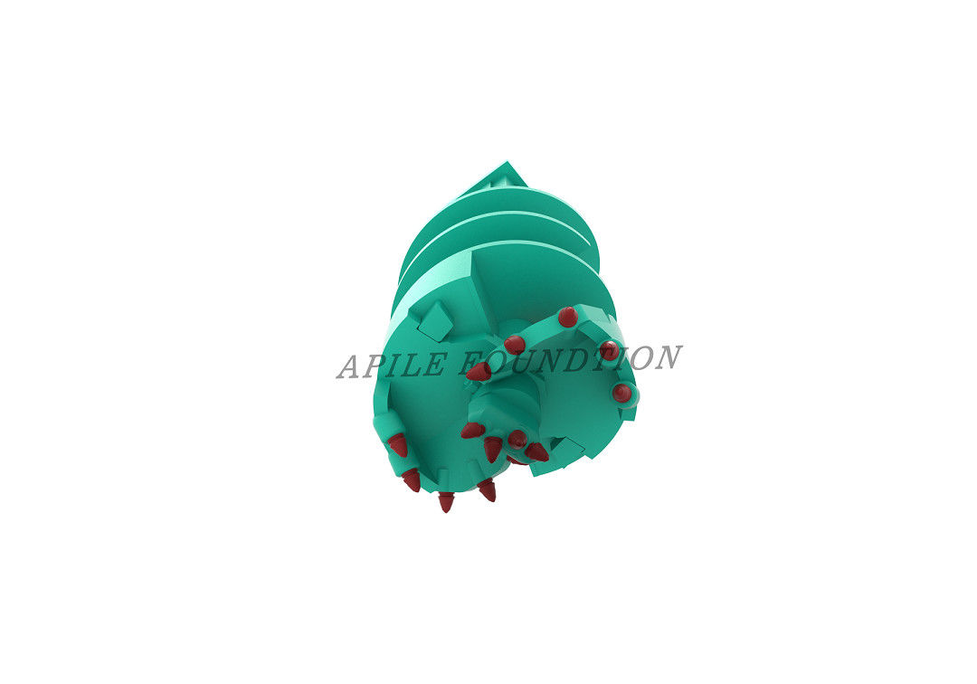 APFDX Double Cut Conical Soil Auger with Rotating Bottom Gate