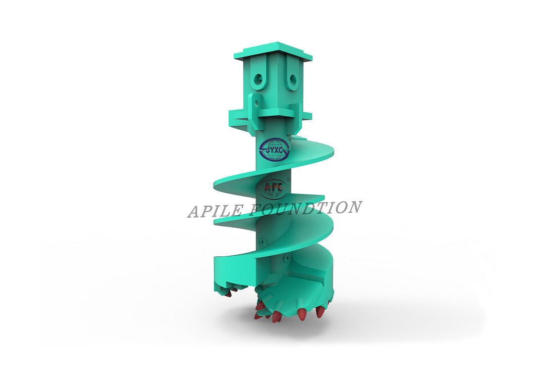 APFDX Double Cut Conical Soil Auger with Rotating Bottom Gate