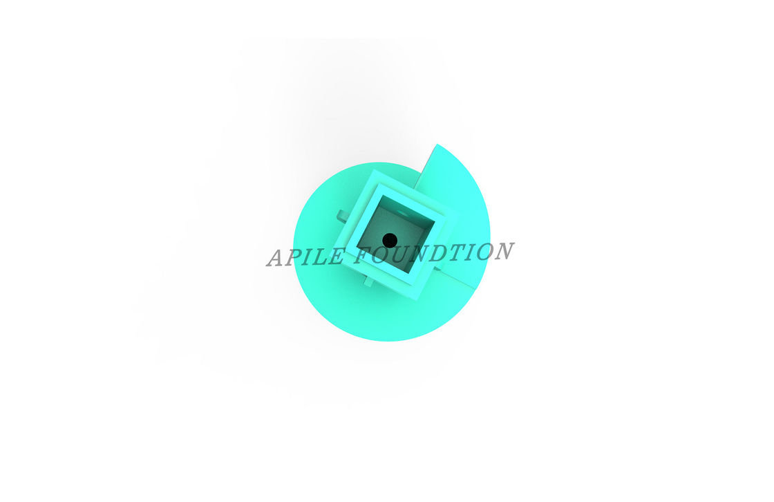 APFDS-TR Double Tapered Rock Auger with Single Flight