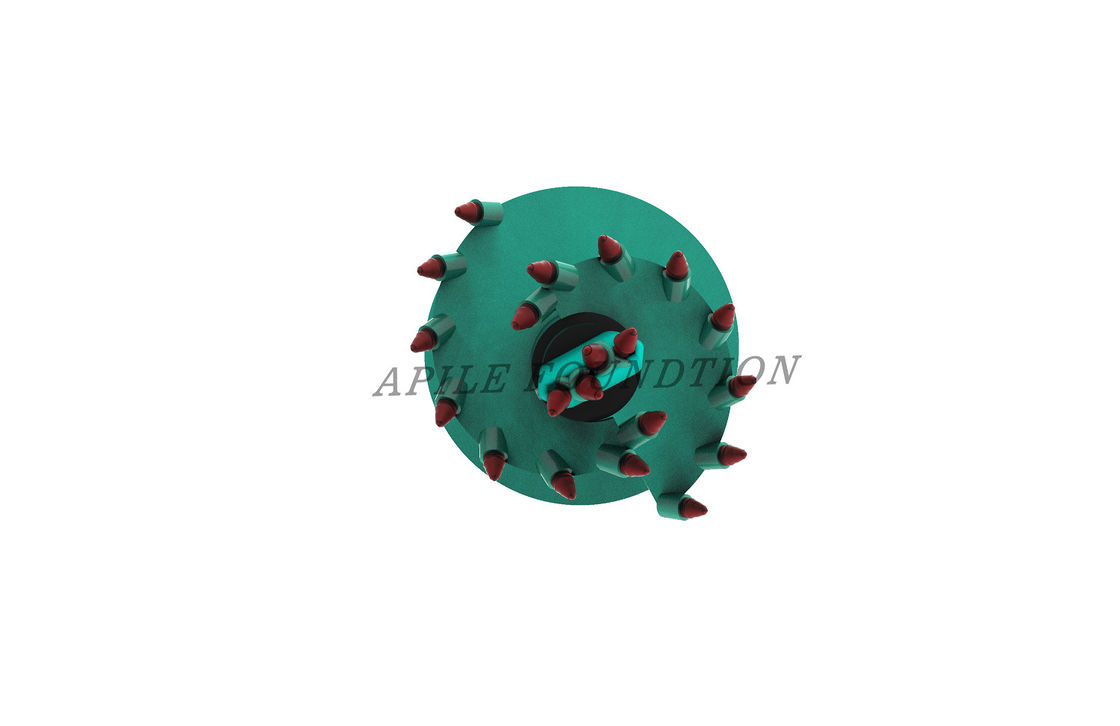 APFDS-TR Double Tapered Rock Auger with Single Flight