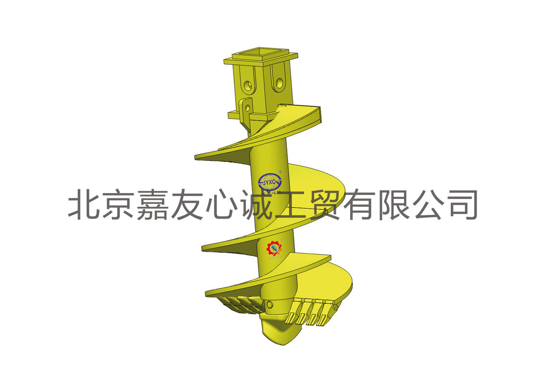 APFDS-S Double Cut Conical Soil Auger