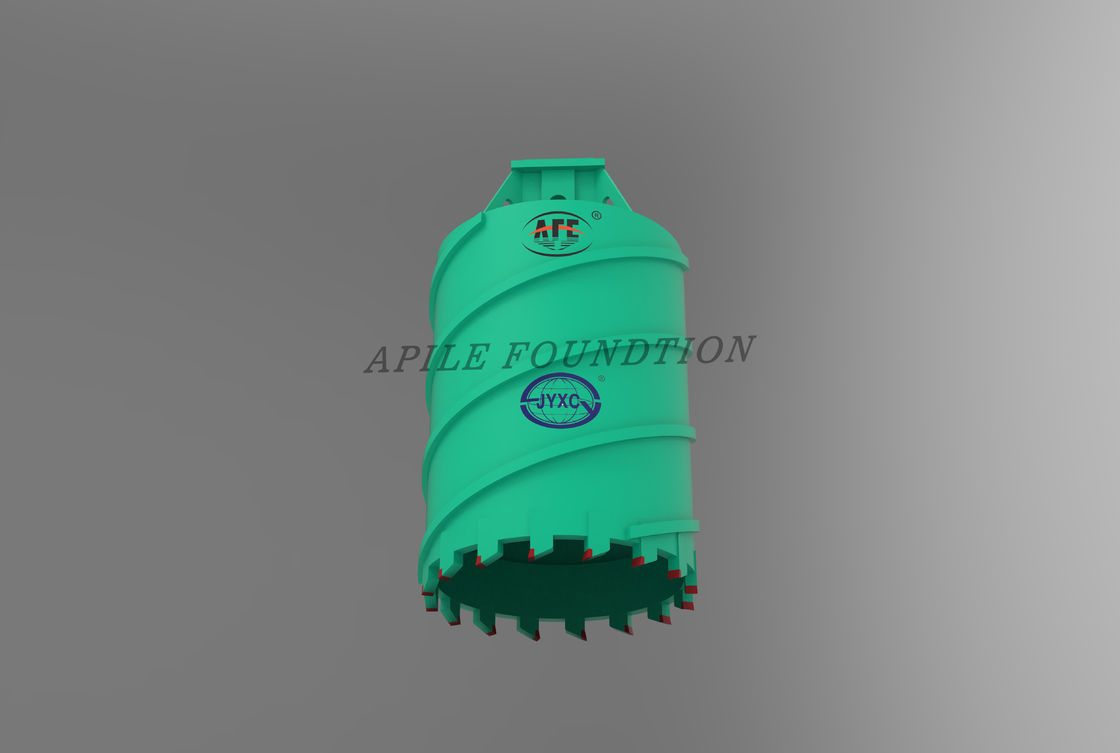 Reinforced Concrete Apfcbr-S Core Barrels With Pin Teeth