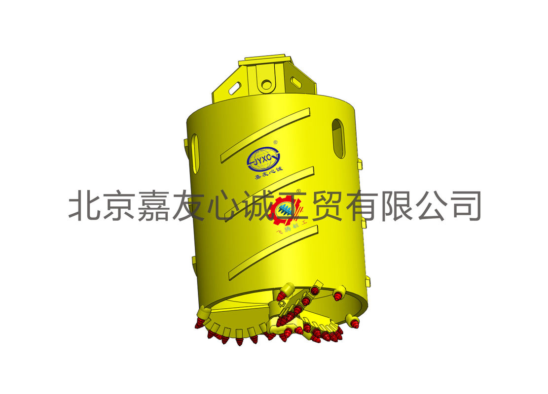 Apfcbr-Sf Cross Cutter Barrel Core Drilling Reinforced Concrete