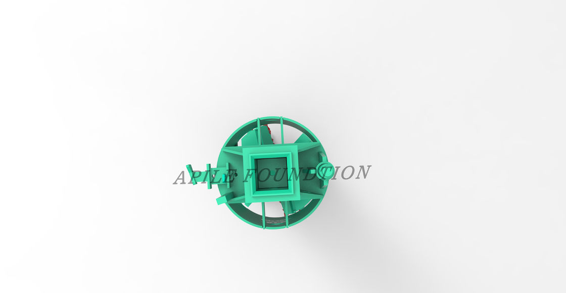 APFSBDE Single Bottom Plate & Double Cut Drilling Bucket