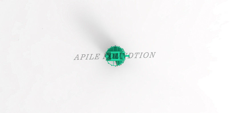 Single Bottom Single Side Soil Drilling Bucket