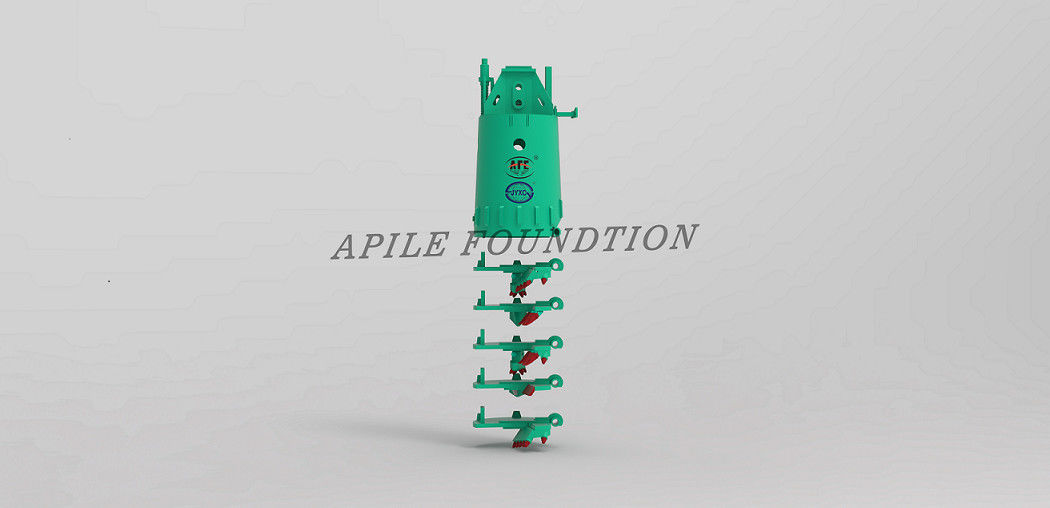 Single Bottom Single Side Soil Drilling Bucket