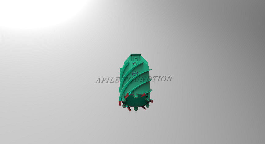 Apfcbr Rock Core Barrel With Roller Cone Bit / Flat Teeth