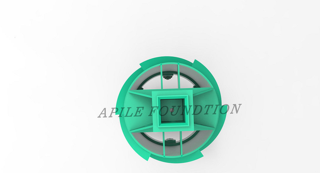 Apfcbr Rock Core Barrel With Roller Cone Bit / Flat Teeth