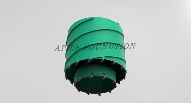 Apfcbr Double Shell Core Barrels Drilling Backfill Weathered Formations