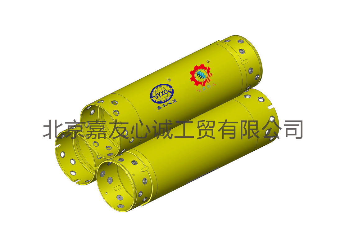 80mm Double Wall Casing Mining Untuk Rig Pengeboran Pile Diameter Besar Bored Pile