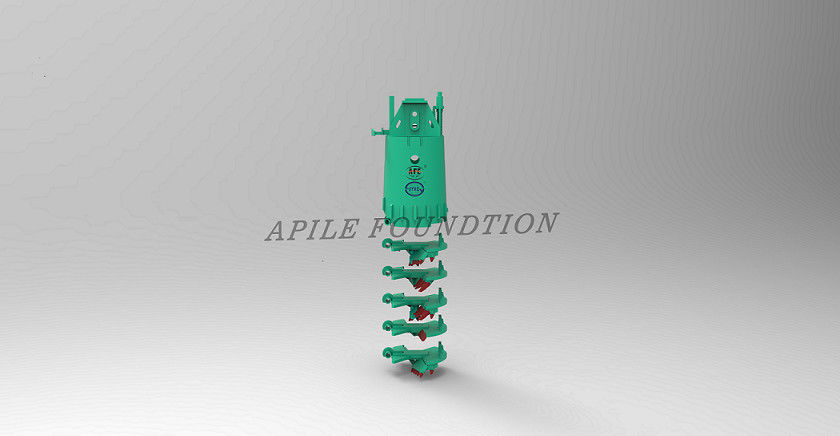 Single Bottom Soil Drilling Bucket