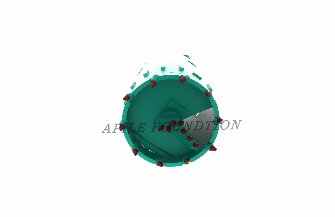 APFSBSE Single Bottom Plate & Single Cut Rock Bucket with Pilot Bit