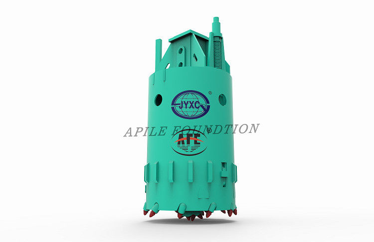 APFSBSE Single Bottom Plate & Single Cut Rock Bucket with Pilot Bit