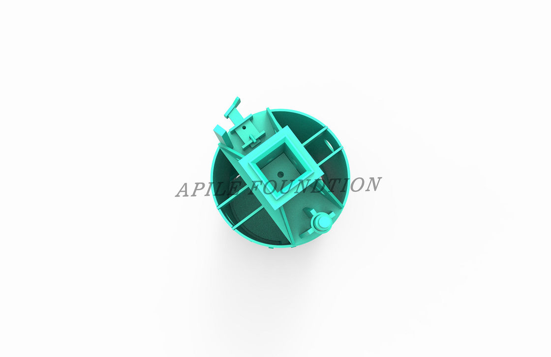 APFSBSE Single Bottom Plate & Single Cut Rock Bucket with Pilot Bit