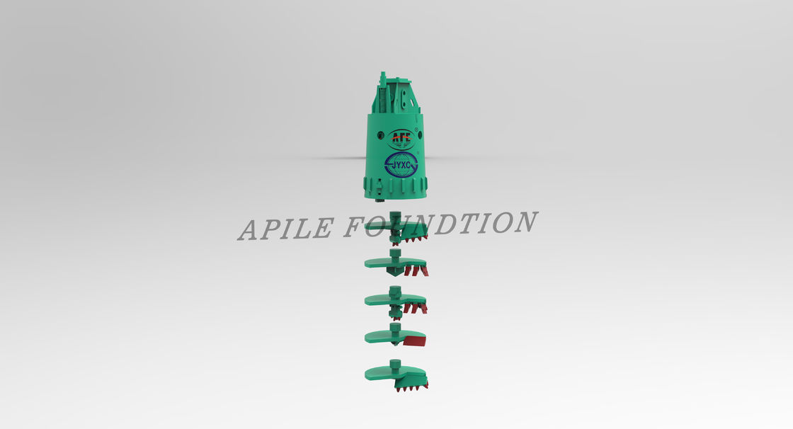 Double-bottom Double-entry Drilling Bucket