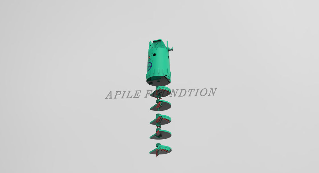 Double-bottom Double-entry Drilling Bucket