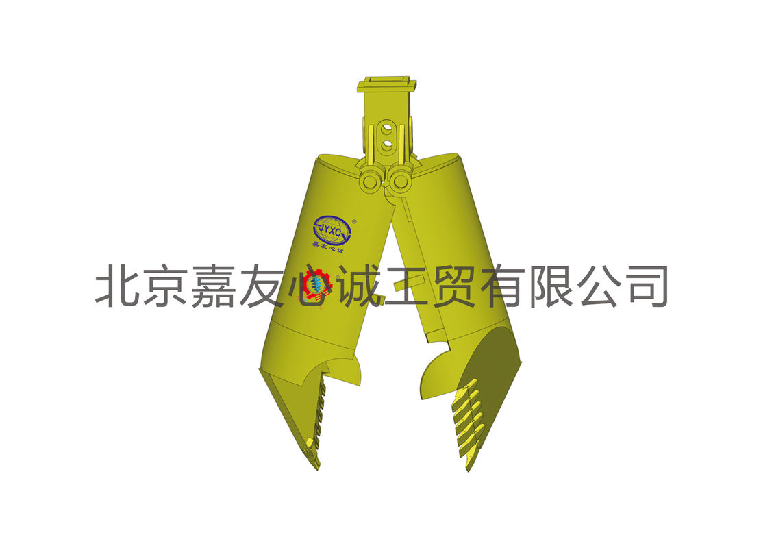 APFBH-D Centrifugal Drilling Bucket with Flat Teeth
