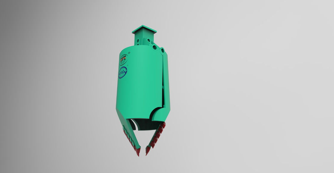 APFBH-D Centrifugal Drilling Bucket with Flat Teeth