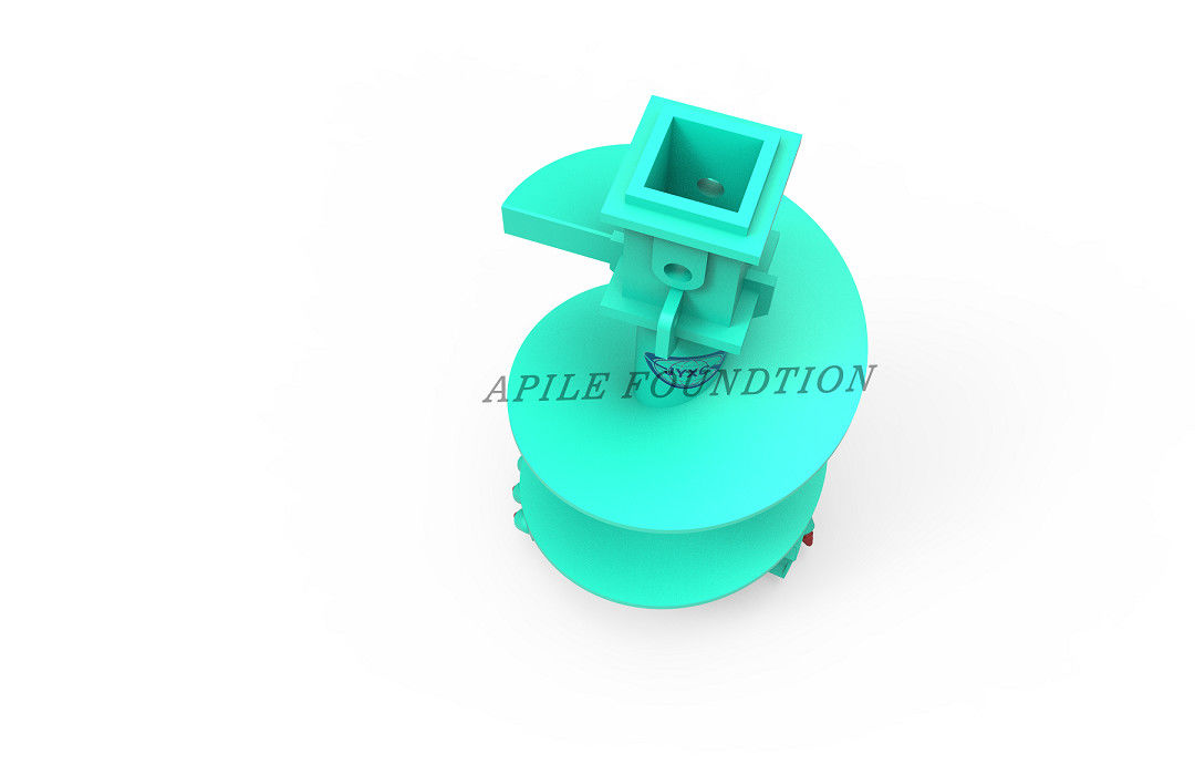 APFDS-FR Double Cut Conical Auger with Pilot Bit