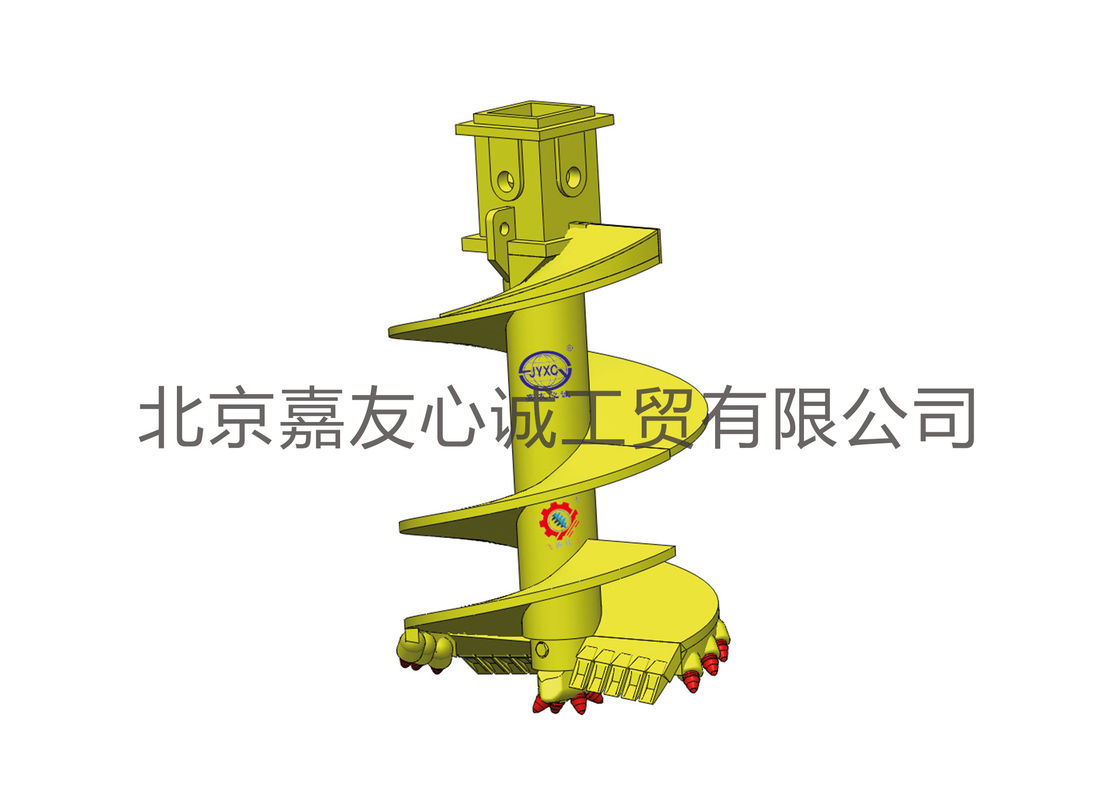 APFDS-FR Double Cut Conical Auger with Pilot Bit