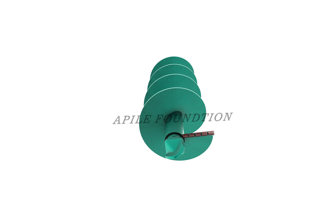 APFSH-R Single Cut Conical Rock Auger