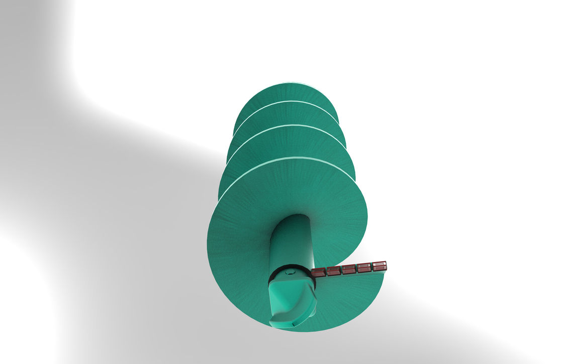 APFSH-R Single Cut Conical Rock Auger