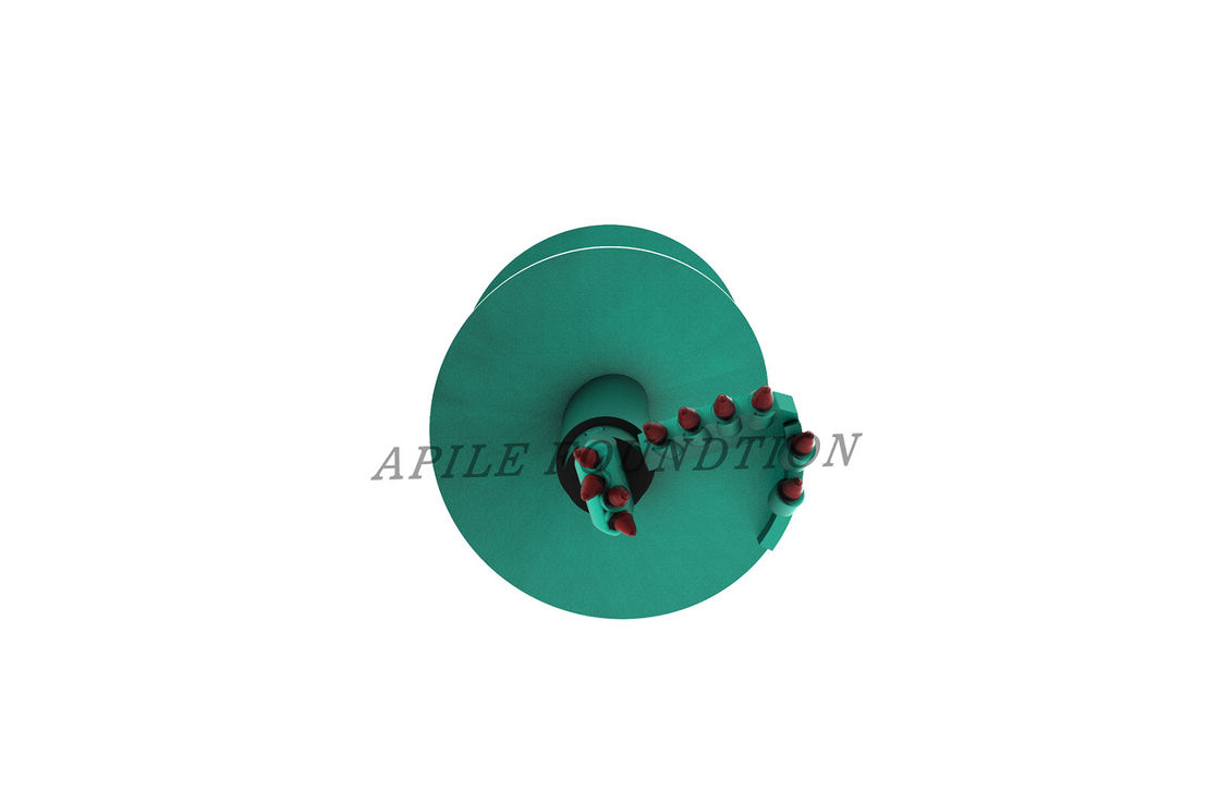 APFSHZ Single Tapered Rock Auger with Single Flight