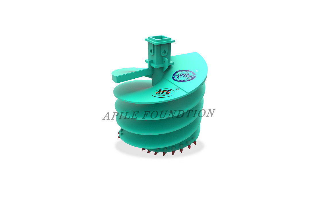 APFTS-Z3 Triple Tapered Rock Auger with Single Flight