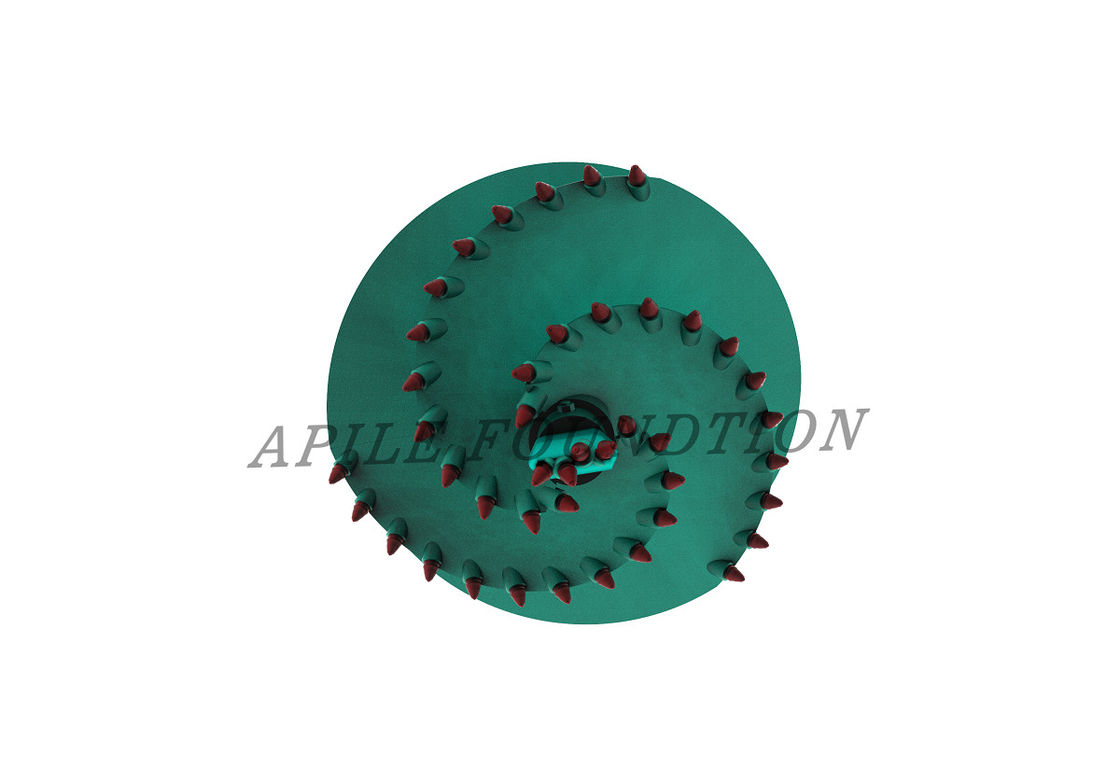 APFTS-Z3 Triple Tapered Rock Auger with Single Flight