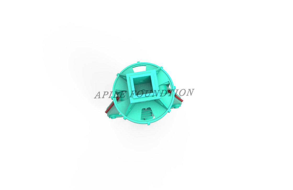APFXKSYS-S2 Soil Belling Bucket with 2 Cutting Arms