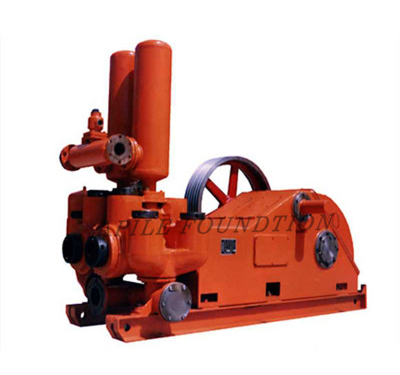 2250kn Drilling Mud Pump Large Displacement Eco Friendly